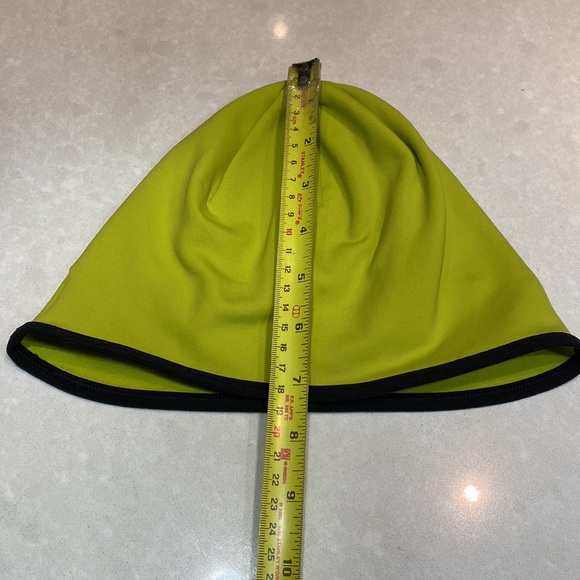 Lululemon Cold Terrain Run Beanie Yellow (One Size)⭐️⭐️⭐️⭐️ - Picture 10 of 16